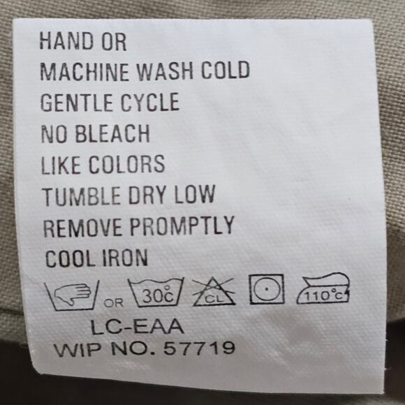 Vintage Woolrich John and Bros. Vest Mens Large Tan Fly Fishing Hunting Vented - Picture 12 of 16